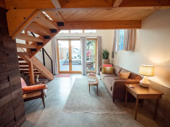 Completed ADU with modern exterior design in Dallas