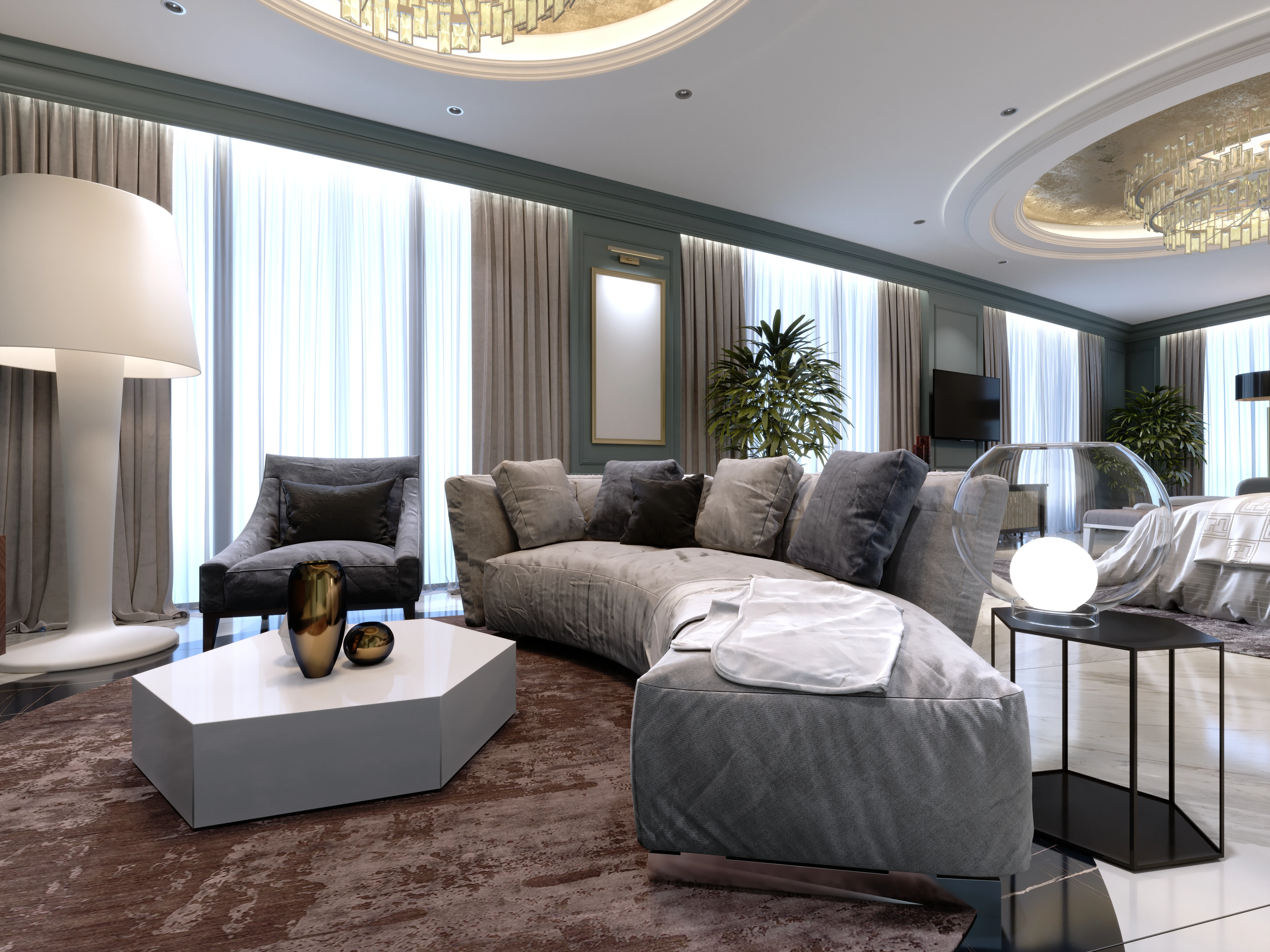 Private Living Suite